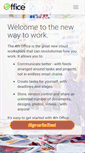 Mobile Screenshot of 4thoffice.com
